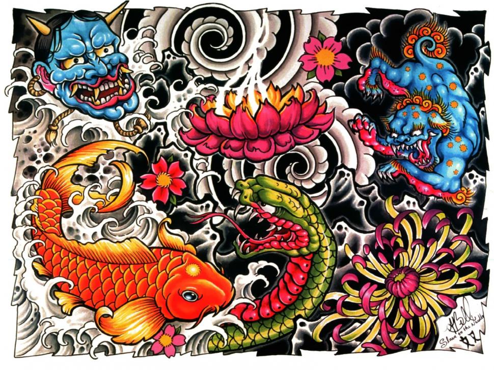 Tattoo  Laptop Backgrounds wallpaper,art wallpaper,design wallpaper,tattoo wallpaper,1600x1200 wallpaper