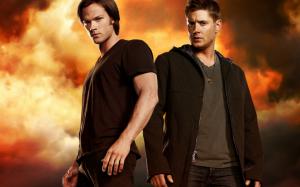 Supernatural Dean & Sam wallpaper thumb