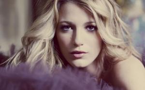 Blake Lively Actress Blonde Beauty wallpaper thumb