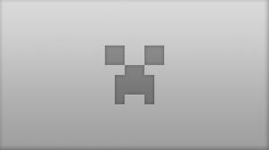 Minecraft Minimal Gray Grey Pig HD wallpaper | games | Wallpaper Better