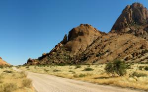Road in Desert wallpaper thumb