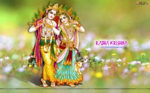Krishna Radha wallpaper thumb
