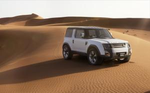 2012 Land Rover DC100 Concept 2Related Car Wallpapers wallpaper thumb