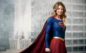 Supergirl Melissa Benoist wallpaper thumb
