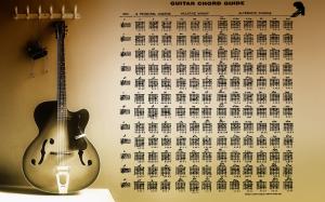 Guitar, Music, Musical Instrument wallpaper thumb