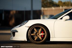 Porsche Carrera 911 Wheel HD wallpaper thumb