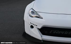 Toyota FR-S GT86 Scion Slammed Headlight HD wallpaper thumb