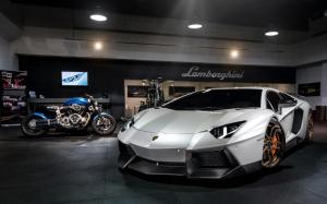 2014 Lamborghini Aventador Novitec Torado wallpaper thumb