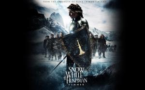 Snow White and the Huntsman Movie Poster wallpaper thumb