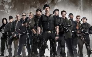 The Expendables 2 Cast wallpaper thumb