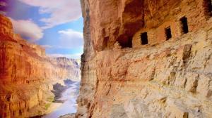 Nankoweap Ruins Colorado River Gr Canyon wallpaper thumb