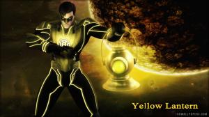 Yellow Lantern Injustice Gods Among Us wallpaper thumb
