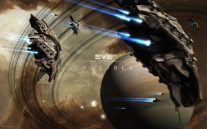 Eve Online Sci Fi Game Spaceship Ts Gallery wallpaper thumb