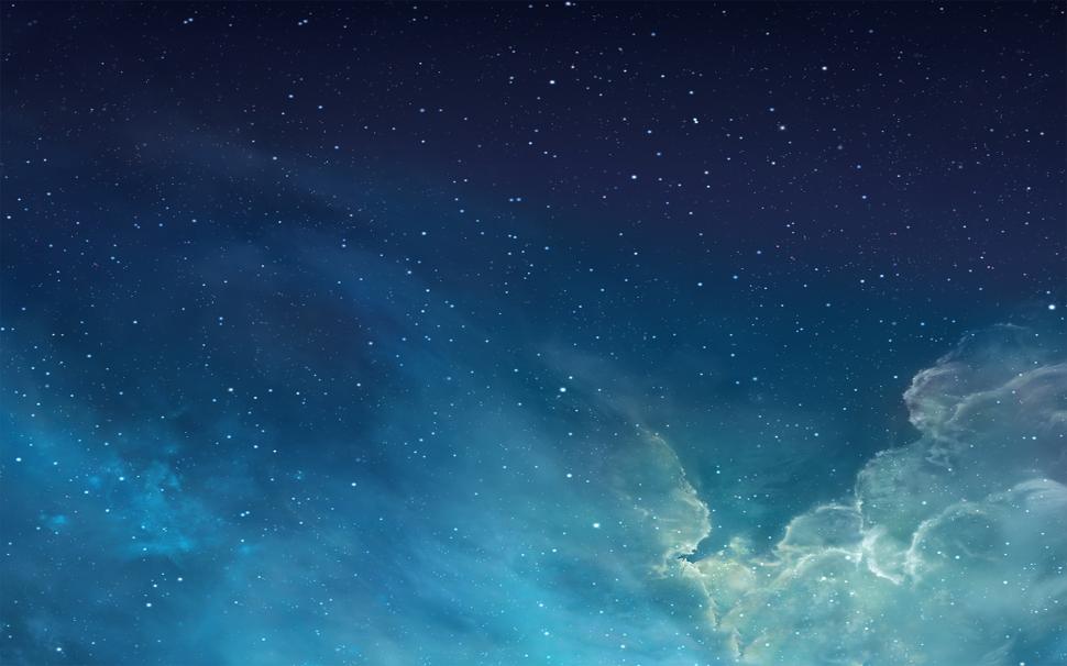 IOS 7 Galaxy wallpaper,galaxy HD wallpaper,2880x1800 wallpaper