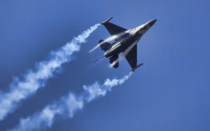 Aircraft, Military Aircraft, F-16 Fighting Falcon wallpaper thumb