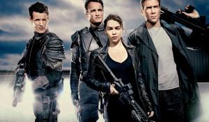 Terminator Genisys Movie wallpaper thumb