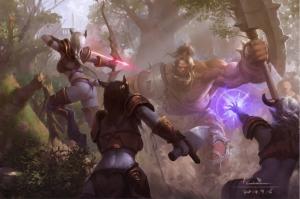 World of Warcraft, Battle, Characters wallpaper thumb