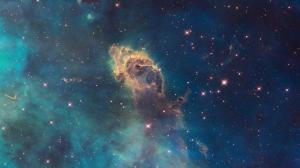 Carina Nebula, NASA wallpaper thumb