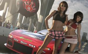 Need For Speed Girls wallpaper thumb