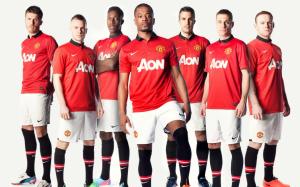 Manchester United Team 2013 wallpaper thumb