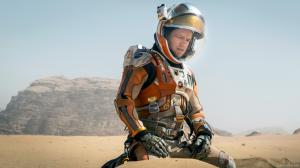 Matt Damon The Martian Movie wallpaper thumb