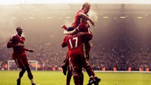Soccer Liverpool FC Steven Gerrard HD wallpaper thumb