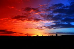 Sunset, Beautiful, Landscape, Sky wallpaper thumb