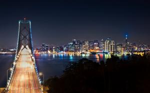 San Francisco at Night wallpaper thumb