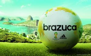 FIFA World Cup 2014 Adidas Brazuca Match Ball wallpaper thumb