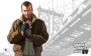 Niko Gr Theft Auto IV wallpaper thumb