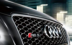 Audi RS 5 Grill HD wallpaper thumb