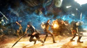 Final Fantasy V Battle wallpaper thumb