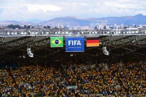 Brazil Vs Germany 2014 FIFA World Cup Fans wallpaper thumb