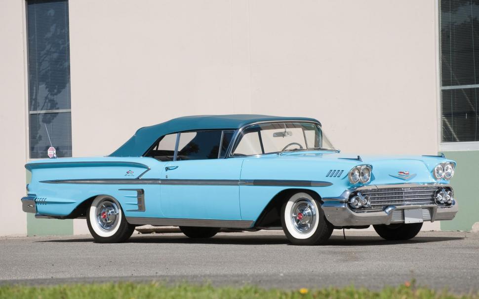 1958 Chevrolet Impala wallpaper,cars HD wallpaper,1920x1200 HD wallpaper,chevrolet HD wallpaper,chevrolet impala HD wallpaper,1920x1200 wallpaper