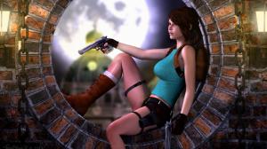 Tomb Raider, Lara Croft, girls, games wallpaper thumb