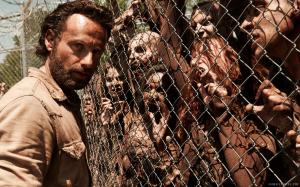 The Walking Dead Season 4 Rick wallpaper thumb