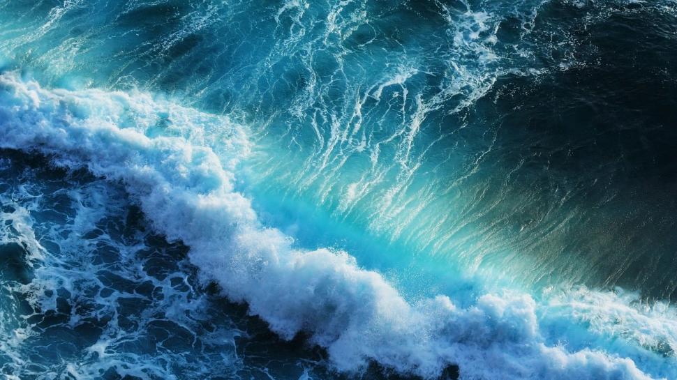 Beautiful blue sea waves wallpaper,Beautiful HD wallpaper,Blue HD wallpaper,Sea HD wallpaper,Waves HD wallpaper,1920x1080 wallpaper
