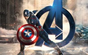 Captain America Avenger wallpaper thumb