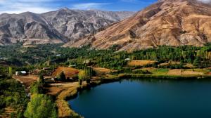 Gorgeous Village Lake In Iran wallpaper thumb