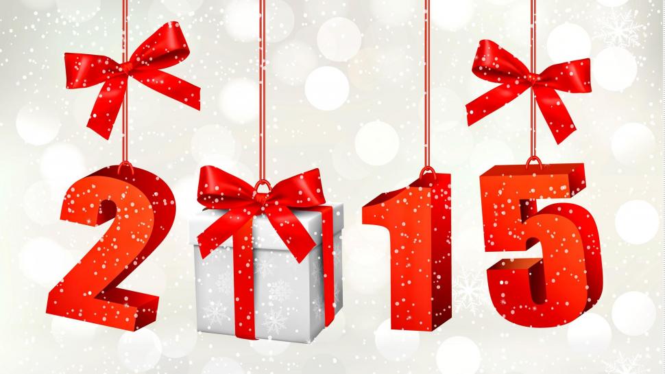 New Year Gift 2015 wallpaper,festivals / holidays HD wallpaper,new year HD wallpaper,festival HD wallpaper,2015 HD wallpaper,gift HD wallpaper,snow HD wallpaper,2880x1620 wallpaper