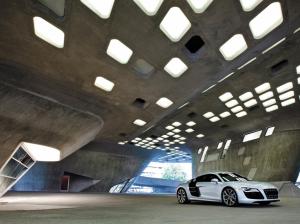 Audi R8 Garage HD wallpaper thumb