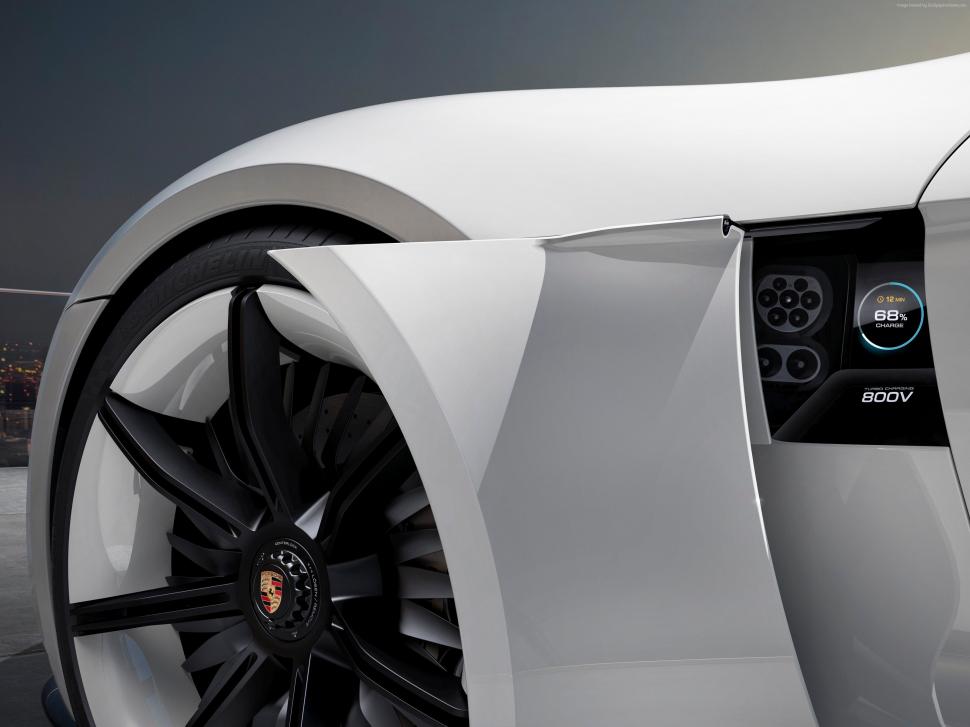 Porsche Mission E, Concept Cars, Closeup wallpaper,porsche mission e HD wallpaper,concept cars HD wallpaper,closeup HD wallpaper,3200x2400 wallpaper
