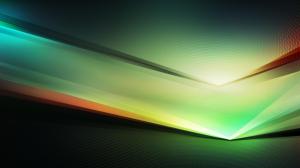 Green Reflecting Spectrum HD wallpaper thumb