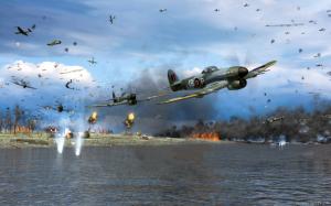 World of Warplanes Game wallpaper thumb