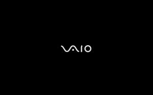 Simple Sony Vaio wallpaper thumb