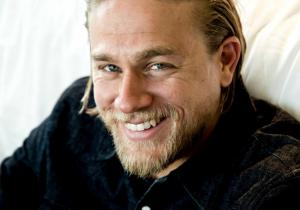 charlie hunnam, actor, man, blond, face, smile wallpaper thumb