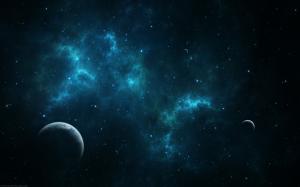 Outer Space  Background HQ wallpaper thumb