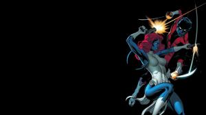 Mystique Blue X-Men Marvel HD wallpaper thumb