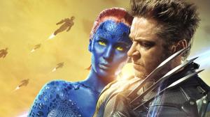 Jennifer Lawrence X-Men Days of Future Past Hugh Jackman Wolverine Mystique HD wallpaper thumb