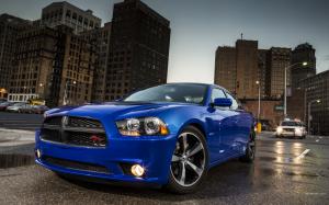 Dodge Charger Police HD wallpaper thumb